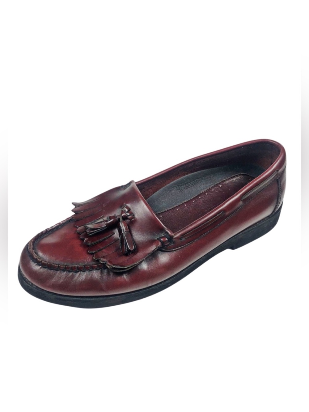 Rockport Burgundy Tassel Loafers for Men Sz 10.5 N